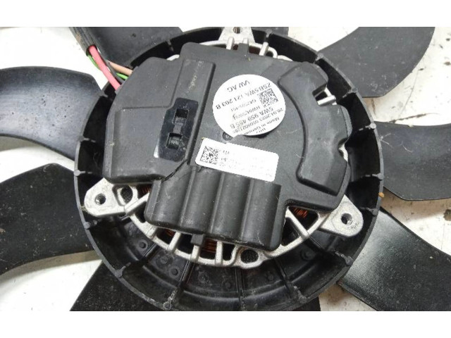 Вентилятор радиатора 5WA959455B Skoda Karoq