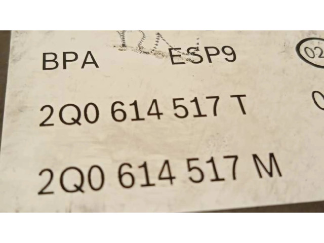 Блок АБС 2Q0614517T, 0265956687 Volkswagen Polo VI AW 2017- года