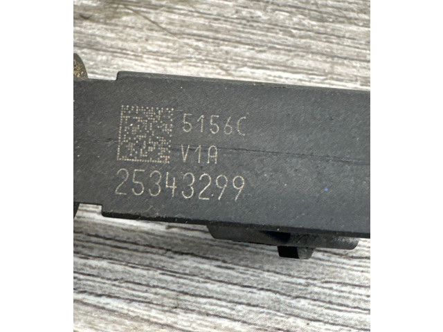 Форсунка 25343299, 5156C    Opel Meriva A   