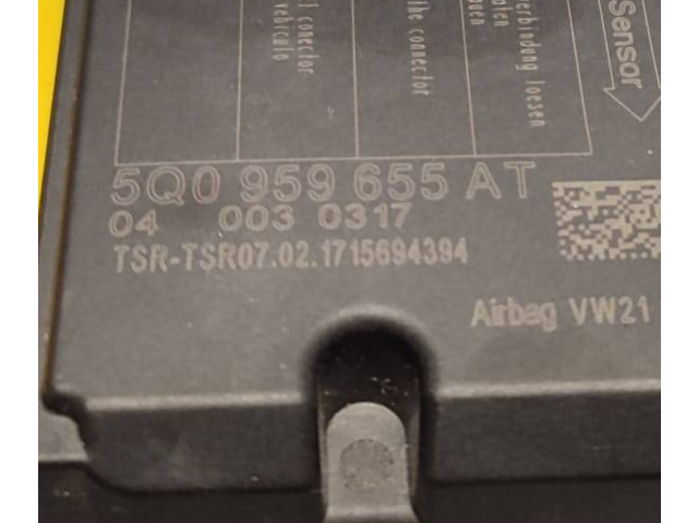 Блок подушек безопасности 5Q0959655 Skoda Superb B8 (3V)