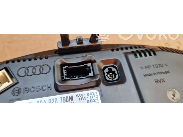 Панель приборов 80A920790M, 0263760009 Audi Q5 SQ5