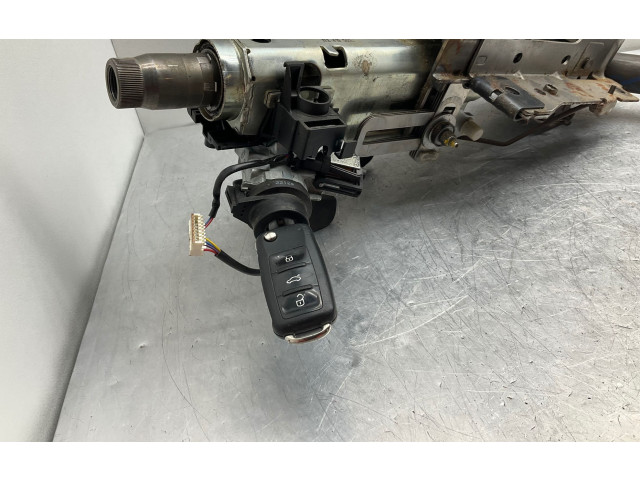 рейка Колонка рулевая 1t2419502l Volkswagen Caddy 2011 - 2016 года