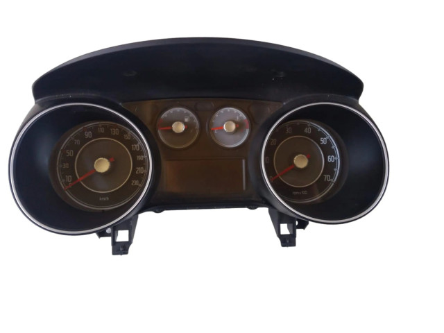 Přístrojová deska Fiat Punto Evo 2013 51917424, 51917424