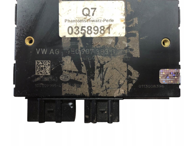 Řídící jednotka 4E0907383G   Audi A8 S8 D3 4E 2006