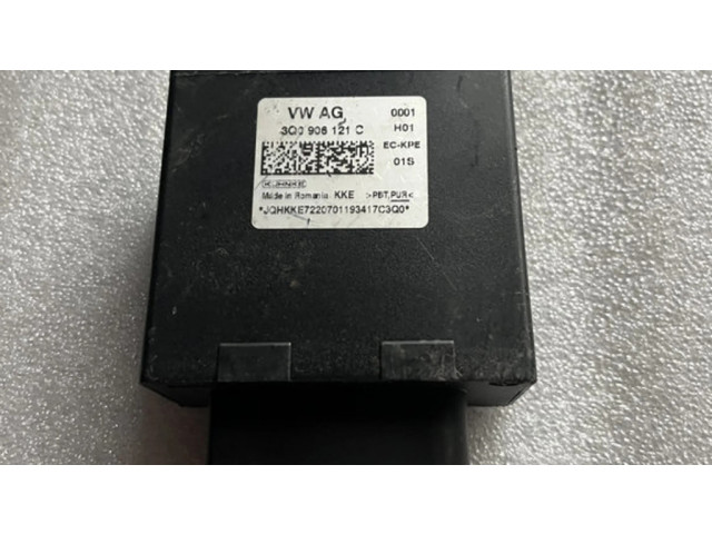 Блок управления топливного насоса