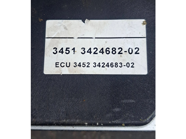 Блок АБС 3424682, 3424683 BMW X3 E83 2003 - 2010 года