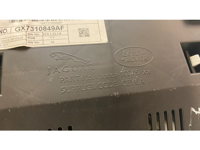 Панель приборов GX7310849AF Jaguar XE