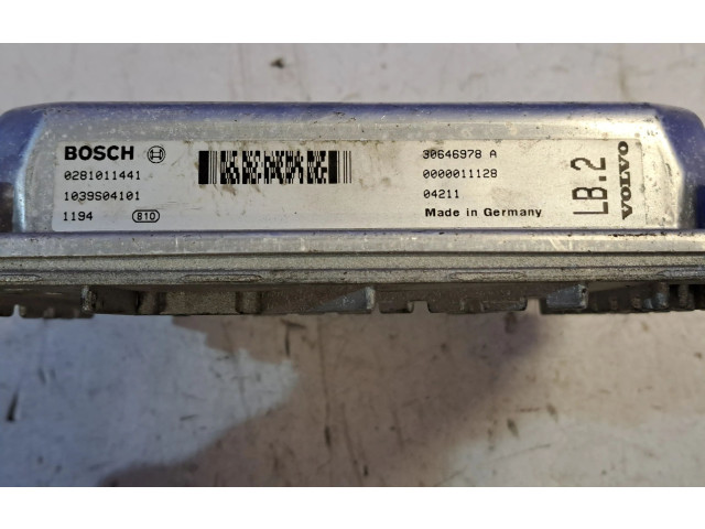 Řídící jednotka 0281011441, 30646978A Volvo XC90 2005