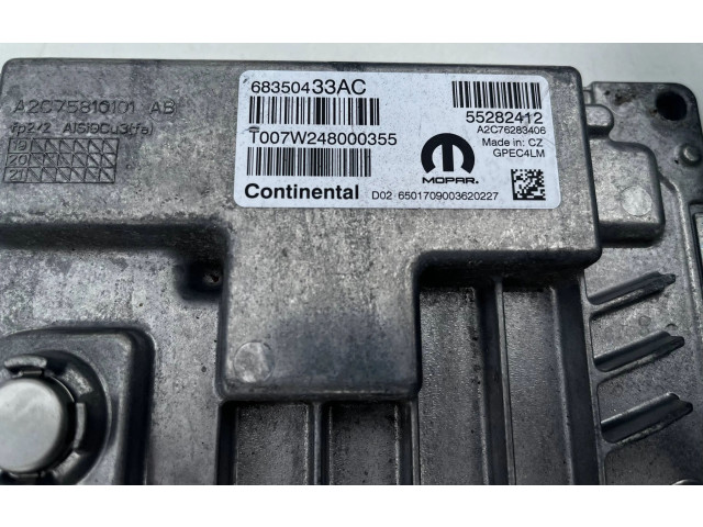 Блок управления двигателем Блок управления 55282412, 68350433AC   Fiat 500X