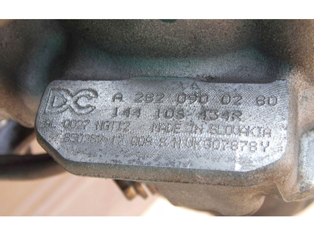 Turbodmychadlo Турбина A2820900280, 144106434R Nissan Qashqai