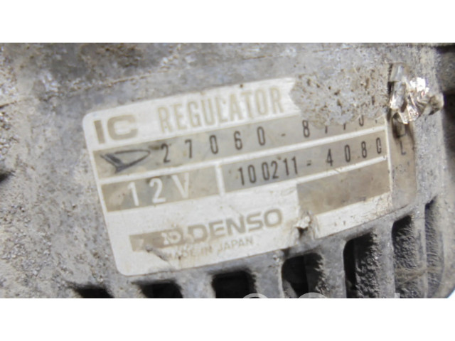 Генератор 27060-87701 Daihatsu Charade