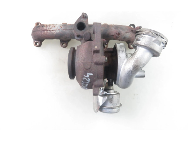  Турбина Audi A3 S3 8P  03G253014N, 03G253014N   для двигателя BLS      