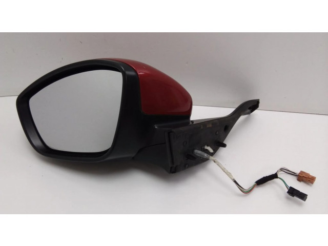 Зеркало электрическое левое Peugeot 208 2012-2019 года