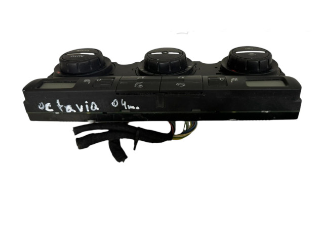 Блок управления климат-контролем Skoda Octavia Mk1 (1U)