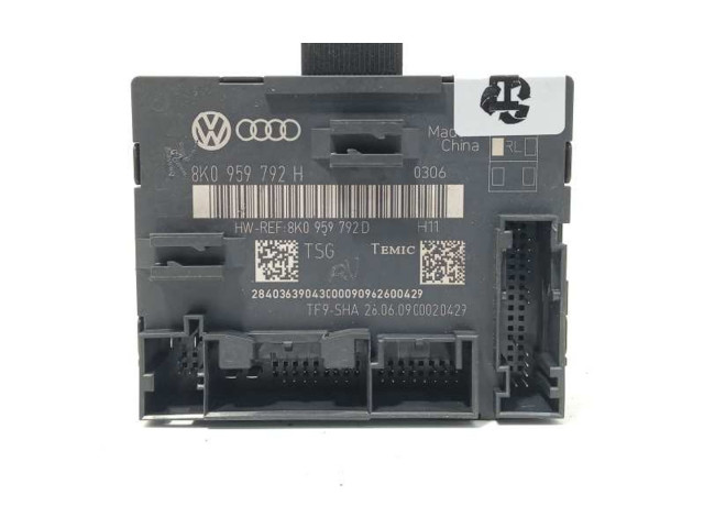 Блок комфорта 8K0959792H Audi A4 Allroad