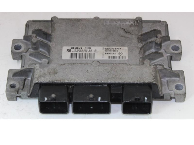 Блок управления двигателя 8200774747, 8200774747   Renault Twingo II