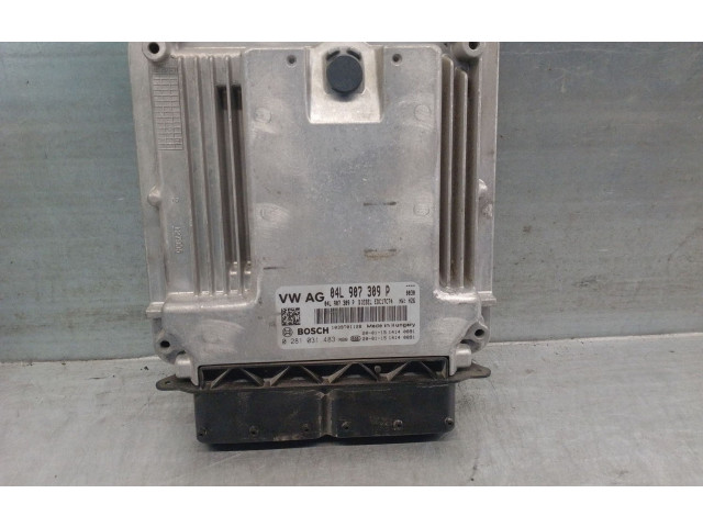 Řídící jednotka 04L907309P, 0281031483 Volkswagen Tiguan 2020