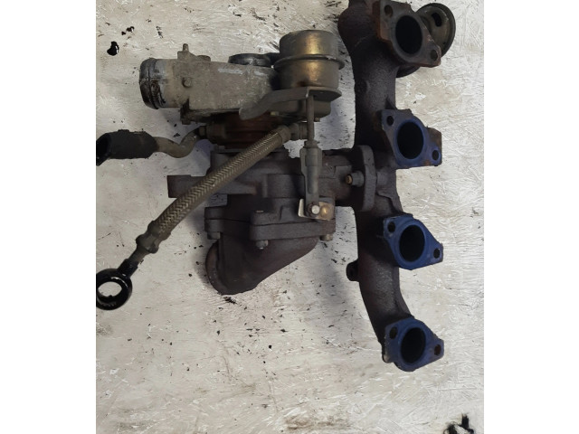 Turbodmychadlo Турбина Peugeot 307