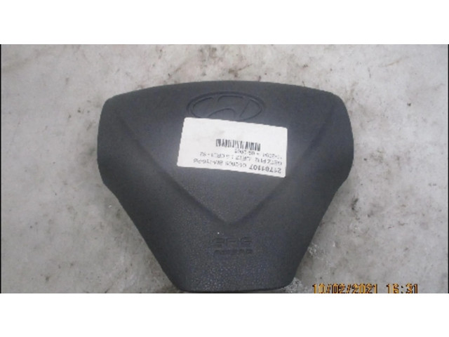 Подушка безопасности водителя 569001C600WK   Hyundai Getz