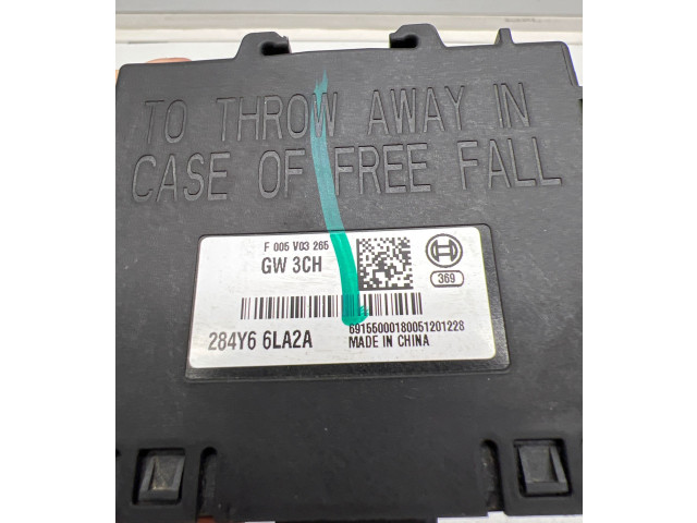 Блок управления 284Y66LA2A, F005V03265 Dacia Spring