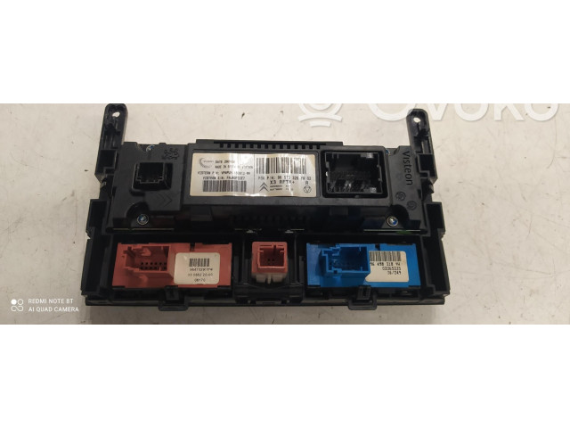 Блок управления климат-контролем 96573328 Citroen Berlingo