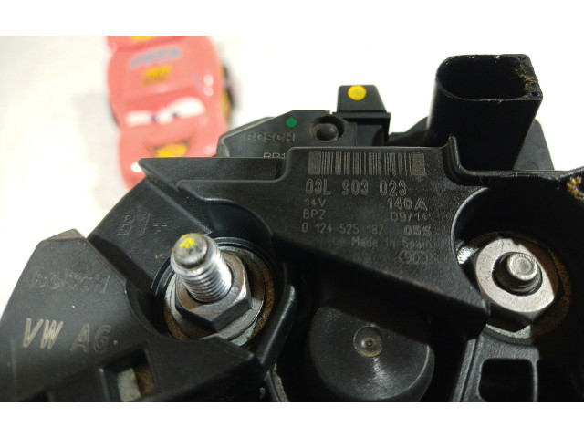 Генератор 03L903023, 03L903023 Volkswagen Touran II
