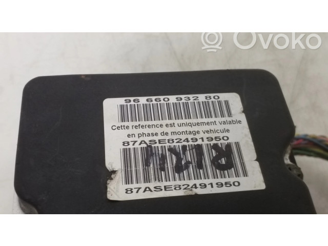 Jednotka ABS 0265230491, 9665363180   Peugeot 308 2008