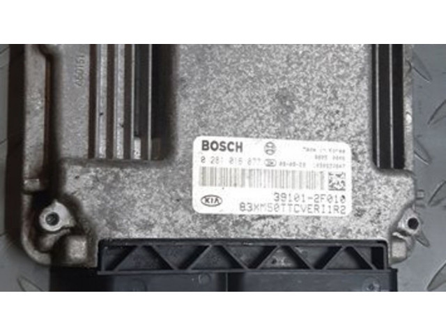 Блок управления двигателя 391012F010 KIA Sorento
