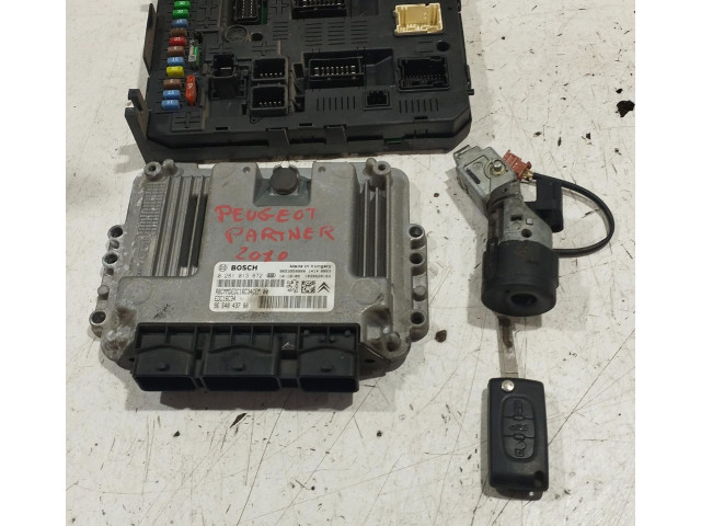 Комплект блоков управления 0281013872, 0281013872   Peugeot Partner