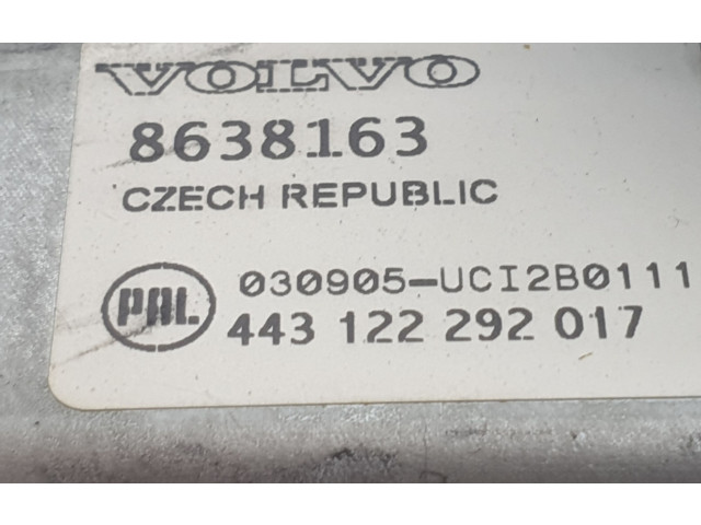 Моторчик заднего дворника 8638163, 8638163    Volvo XC90