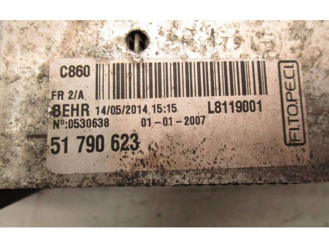 Интеркулер  51790623   Citroen C5 