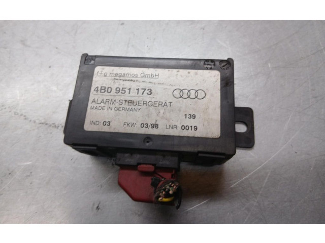 Блок управления 4B0951173, 4B0951173   Audi A6 S6 C5 4B