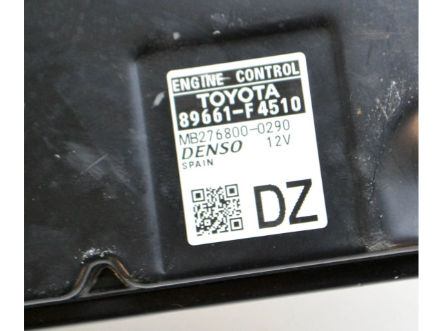 Řídící jednotka 89661F4510, MB2768000290 Toyota C-HR 2018