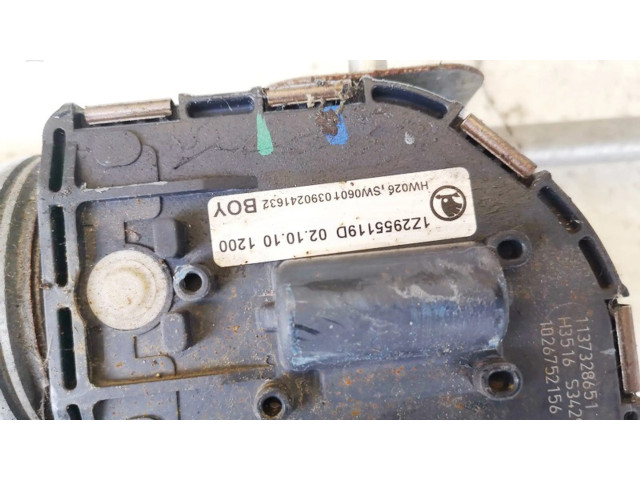 Моторчик дворников 1z2955119d, 1397220653    Skoda Octavia Mk2 (1Z)