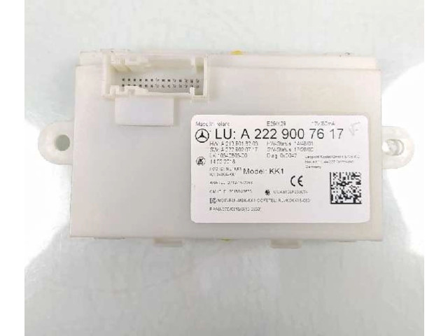 Блок управления A2229007617, A2139018203   Mercedes-Benz E AMG W210