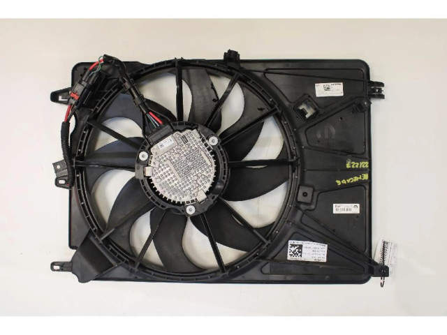 Вентилятор радиатора Jeep Renegade 2.0