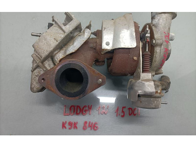 Турбина Dacia Lodgy 54399700127