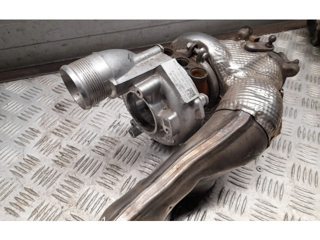 Турбина Audi A7 S7 4G 079145721 для двигателя CEU