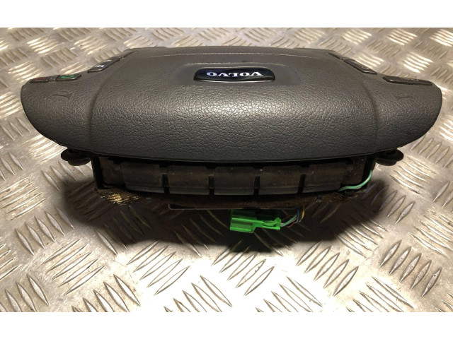 Подушка безопасности водителя 9141863, 634000670581 Volvo V70