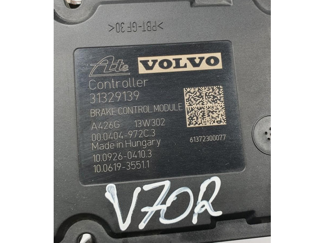 Блок АБС 31329139 Volvo V70 2014 - 2016 года