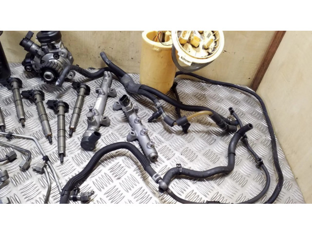 Комплект системы впрыска топлива 059130277BE, 0445116023    Volkswagen Touareg II для дизельного двигателя CAS 3