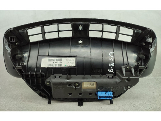 Панель приборов P96613462ZD, PLASTICODESCOLADA   Citroen C4 I       