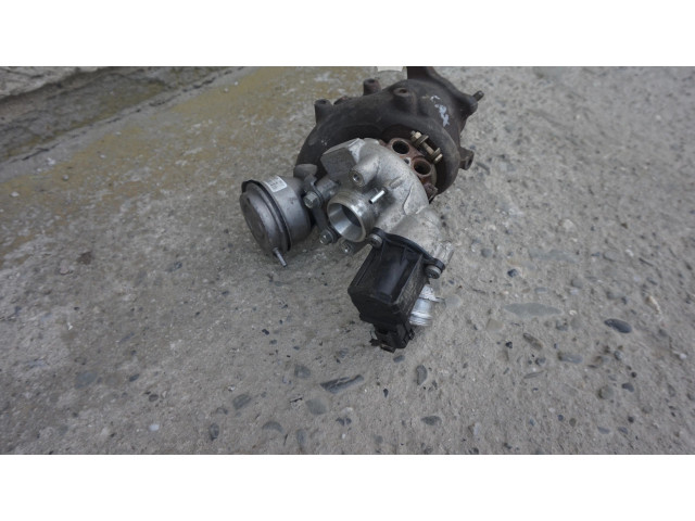 Турбина Нагнетатель Skoda Superb B6 (3T)           