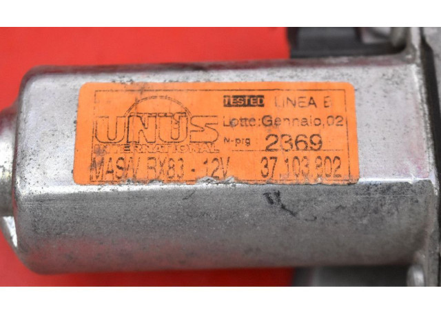 Передний комплект электрического механизма для подъема окна       Renault Trafic II (X83)  2001 - 2014 года   