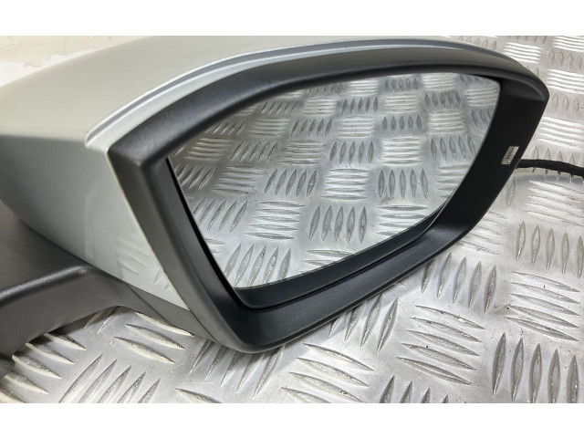 Зеркало электрическое Skoda Octavia Mk3 (5E) 2013 - 2019 года