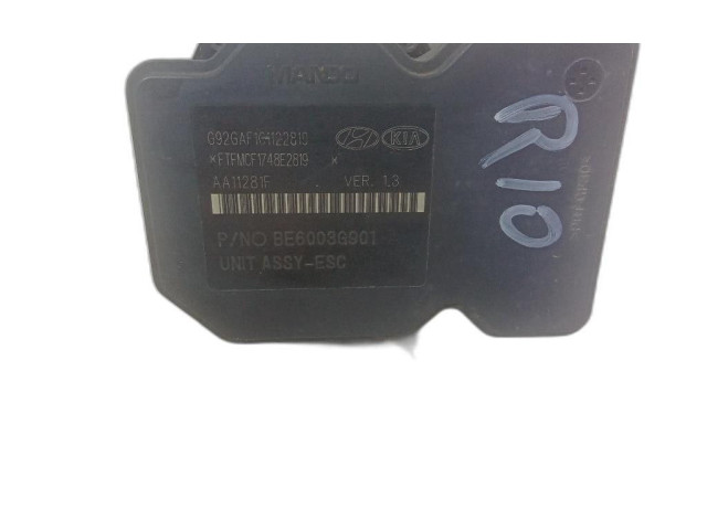 Блок управления АБС 58920-1W500, 58920-1W500   KIA Rio