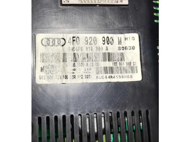 Панель приборов 4F0920900M, 4F0910900A   Audi A6 S6 C6 4F       