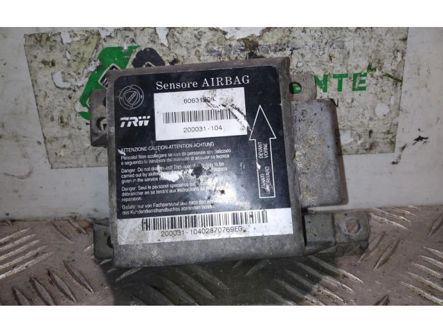 Блок подушек безопасности 60631206, CENTRALITAAIRBAG Alfa Romeo 166