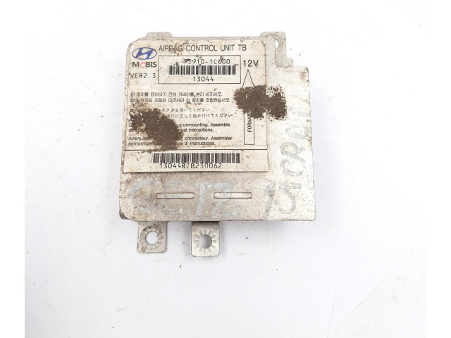 Блок подушек безопасности 959101C600, 13044RZB230062 Hyundai Getz