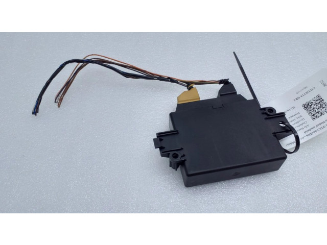 Блок управления парковки